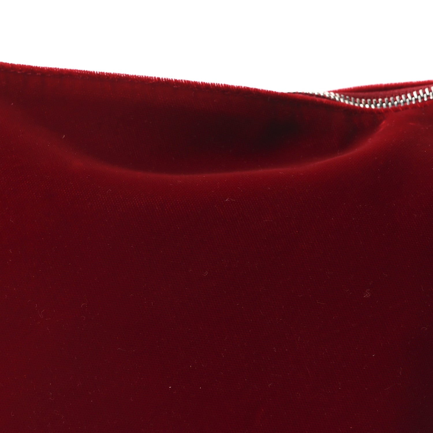 Jimmy Choo Velvet Callie Shoulder Bag Red 8 of 10