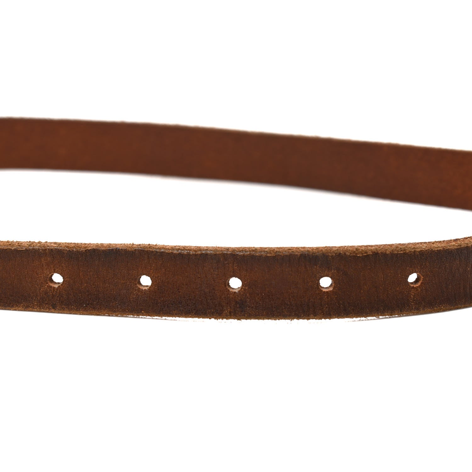 Gucci Faded Calfskin Double G 20mm Belt 80 32 Cuir 3 of 7
