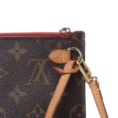 Louis Vuitton Monogram Neverfull MM GM Pochette Cherry 8 of 13