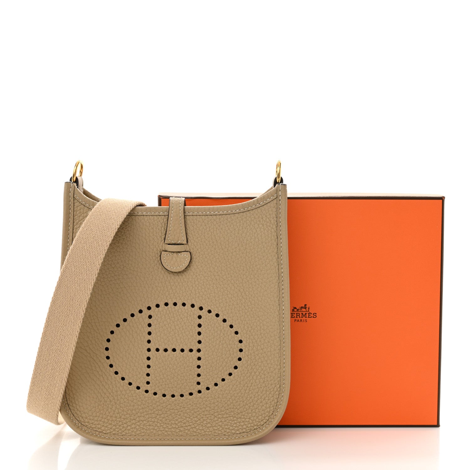 Hermes Taurillon Clemence Evelyne TPM Trench 11 of 11