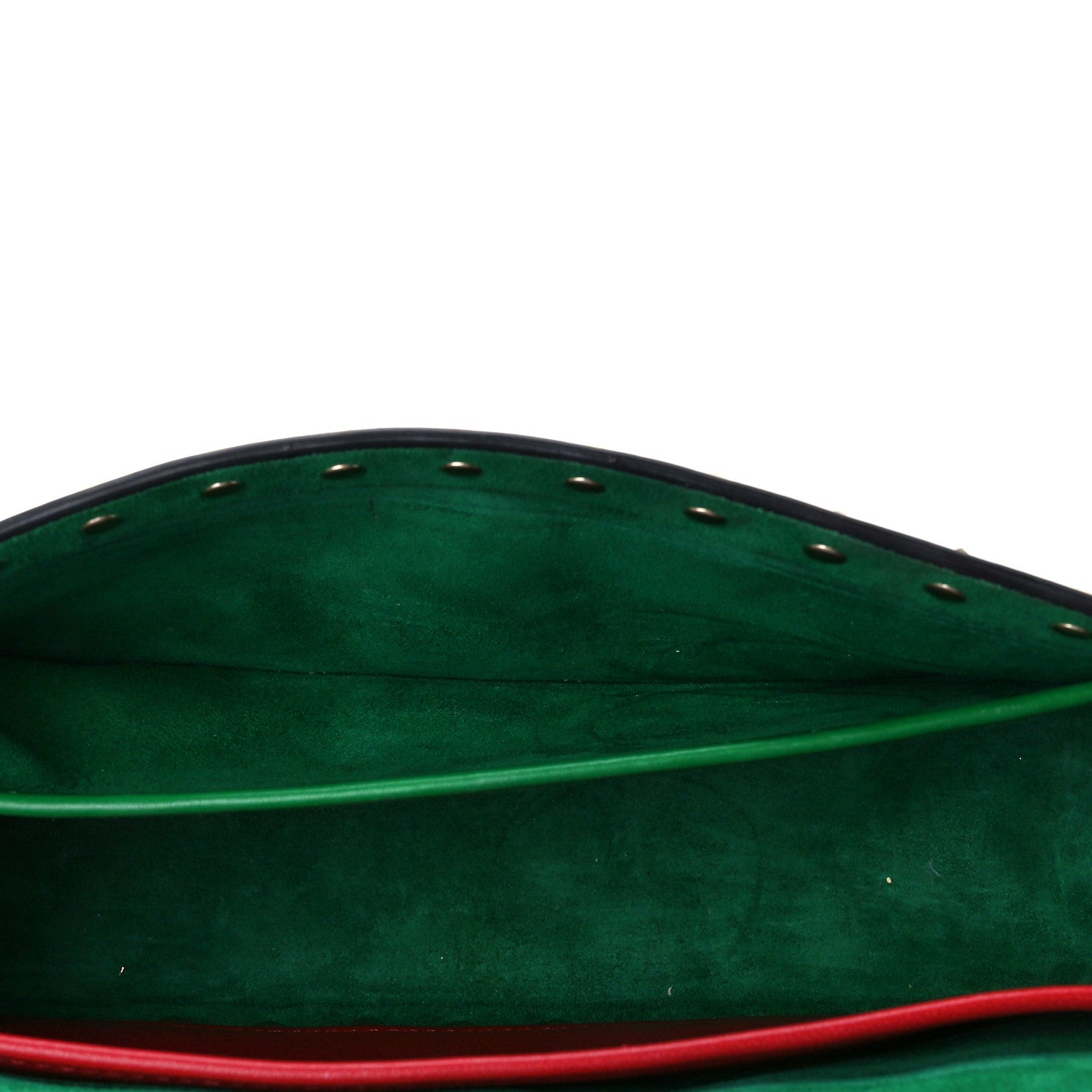 Valentino Garavani Calfskin Rockstud Spike Convertible Shoulder Bag Gea Green 13 of 13