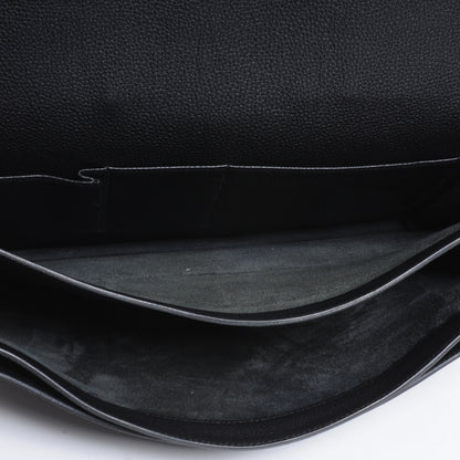 Hermes Veau Togo Sac a Depeche 41 Serviette Briefcase Black 7 of 8