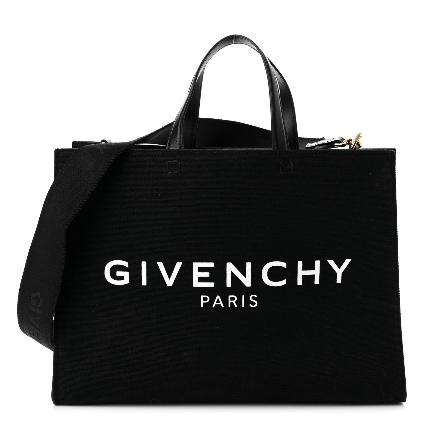 Canvas Medium G-Tote Black