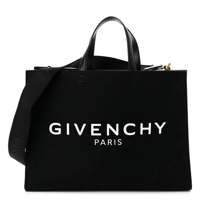 Givenchy Canvas Medium G-Tote Black 1 of 9