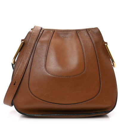 Chloe Calfskin Small Hayley Hobo Tan 1 of 9