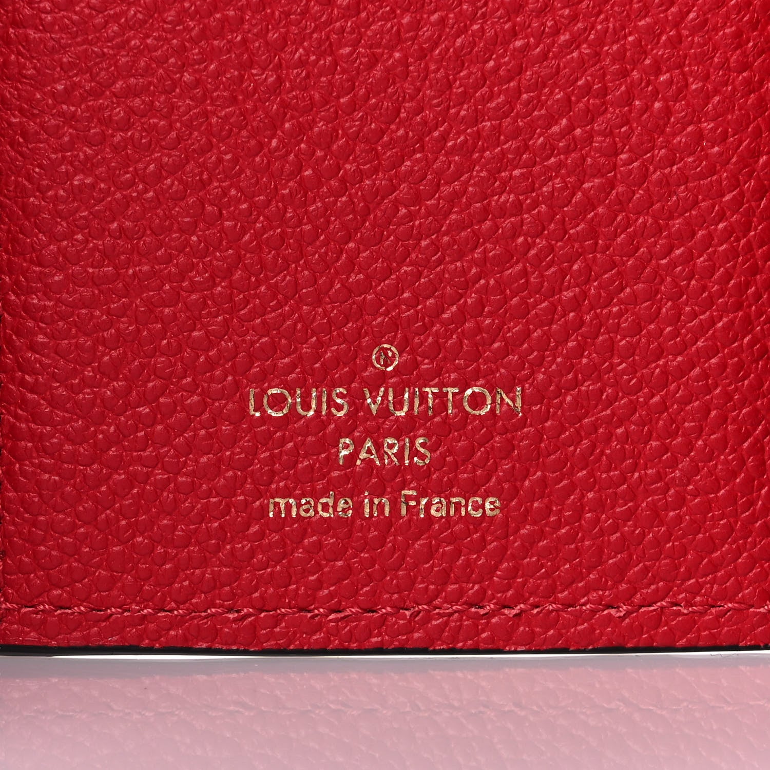 Louis Vuitton Empreinte Victorine Wallet Freesia 6 of 9