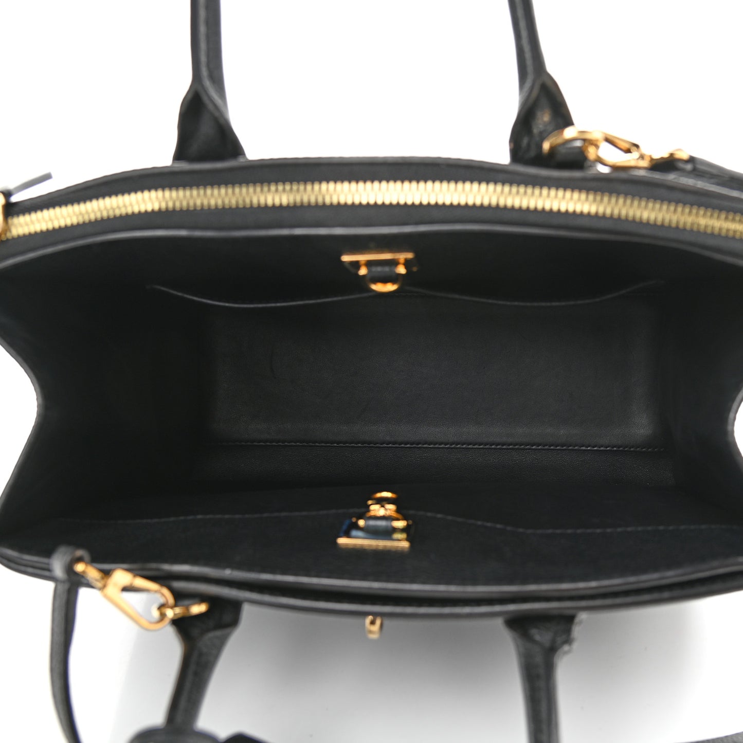 Calfskin City Steamer MM Black