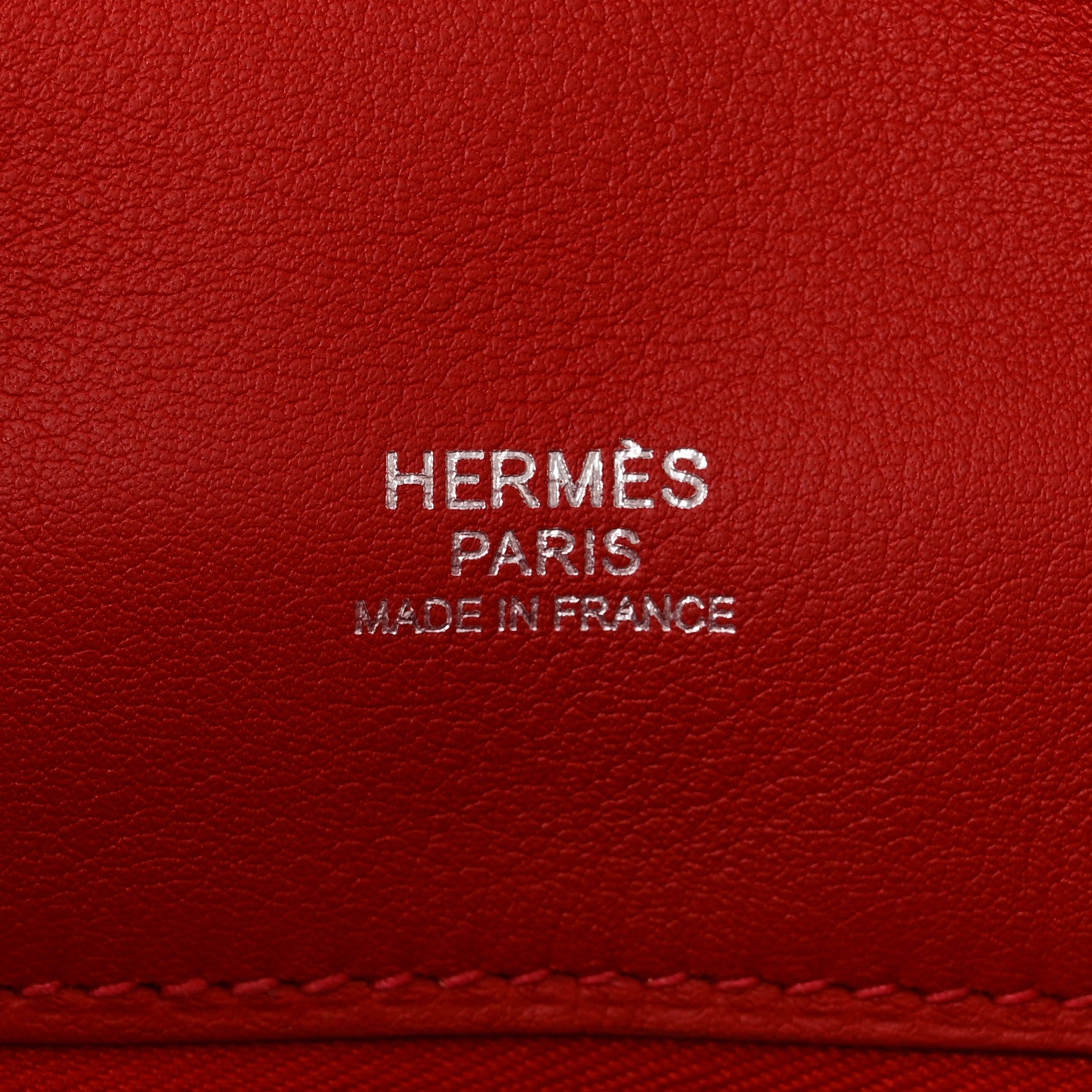 Hermes Evercolor Sac Berline 28 Rouge Vif 6 of 10