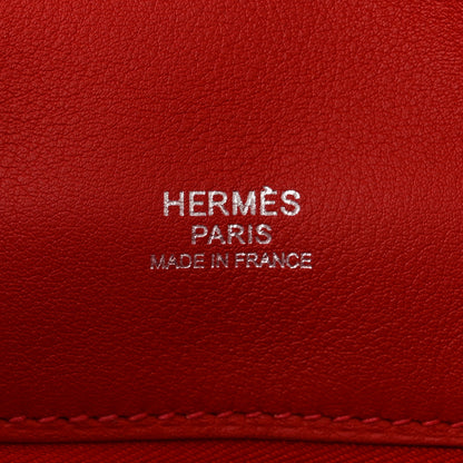 Hermes Evercolor Sac Berline 28 Rouge Vif 6 of 10