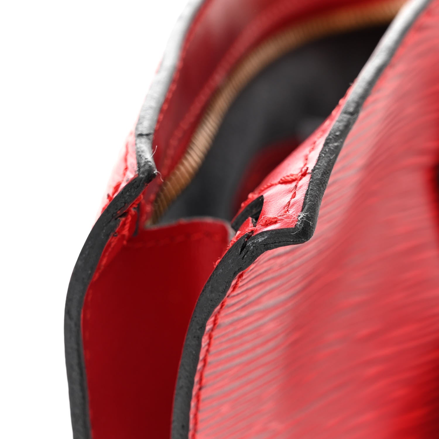 Louis Vuitton Epi Saint Jacques PM Castillan Red 15 of 16