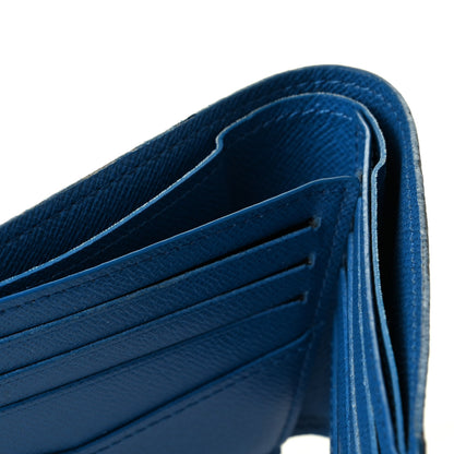 Louis Vuitton Damier Graphite Slender Wallet Blue 5 of 6
