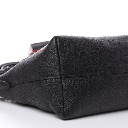 Prada Vitello Daino Tote Black 8 of 10