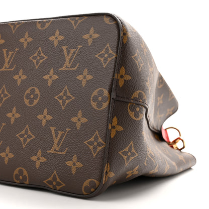 Louis Vuitton Monogram Neonoe MM Coquelicot 9 of 9