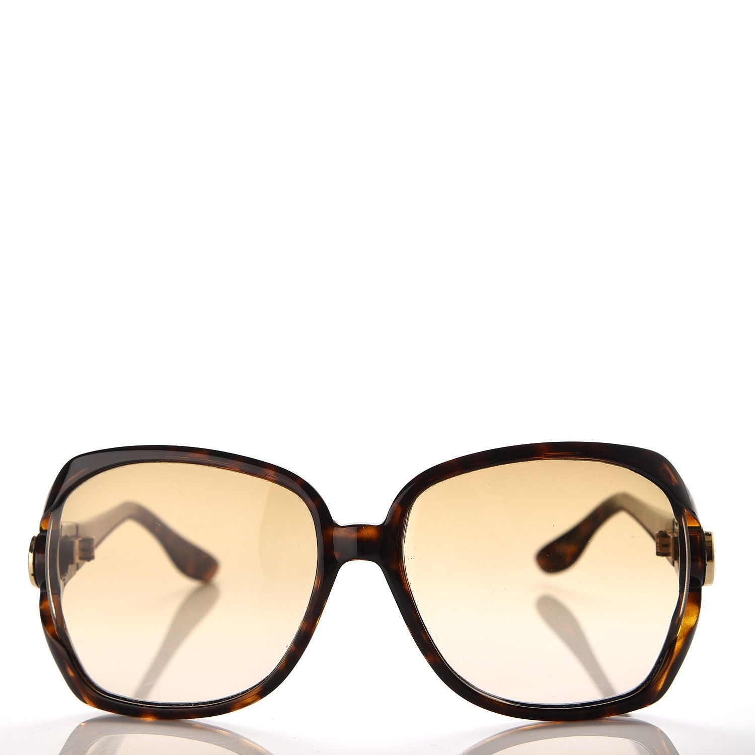 Gucci Square Frame GG 2986/S Sunglasses Havana 2 of 6