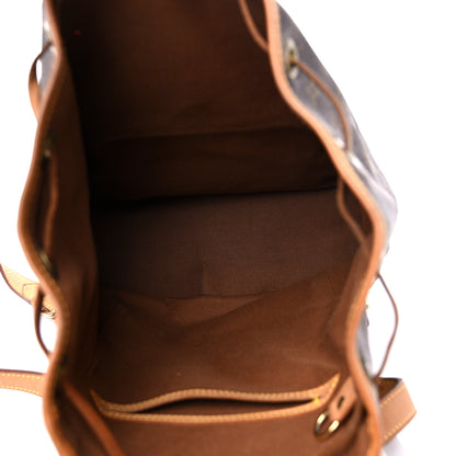 Louis Vuitton Monogram Montsouris MM Backpack 5 of 17