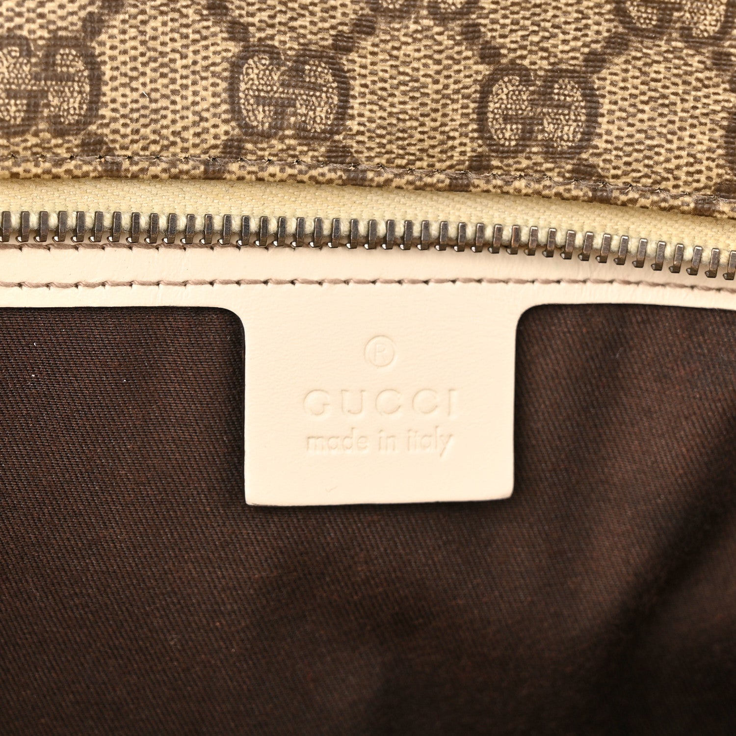 Gucci GG Supreme Small Joy Tote White 6 of 10