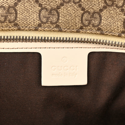 Gucci GG Supreme Small Joy Tote White 6 of 10