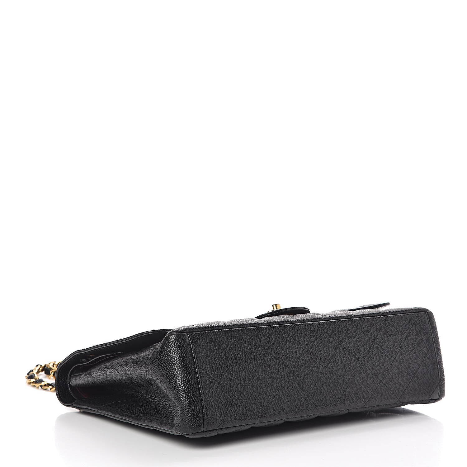 Chanel Caviar Quilted Maxi Double Flap Black 4 of 11