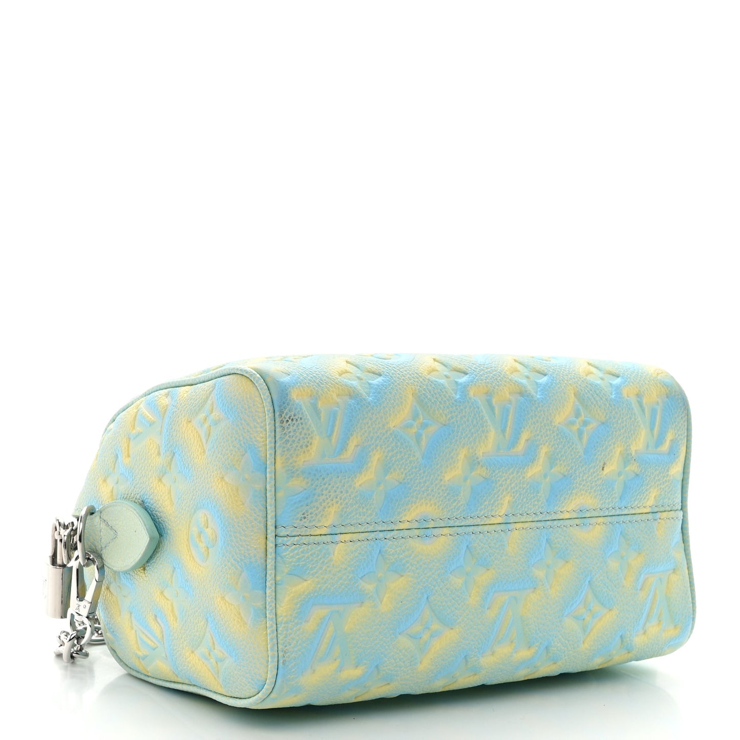 Empreinte Monogram Summer Stardust Speedy 20 Water Green