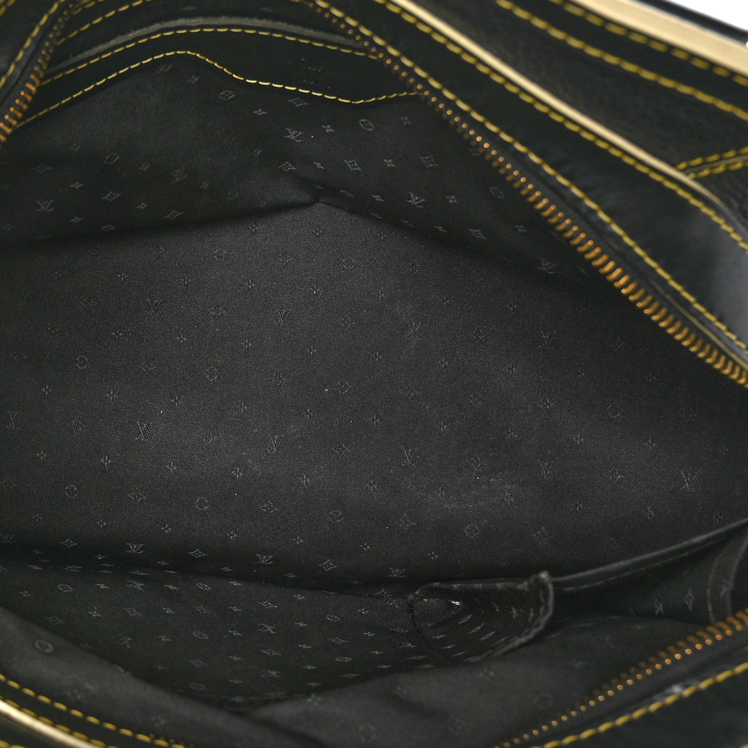 Louis Vuitton Suhali Le Radieux Black 4 of 9