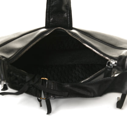 Christian Dior Calfskin Admit It Hobo Black 4 of 11