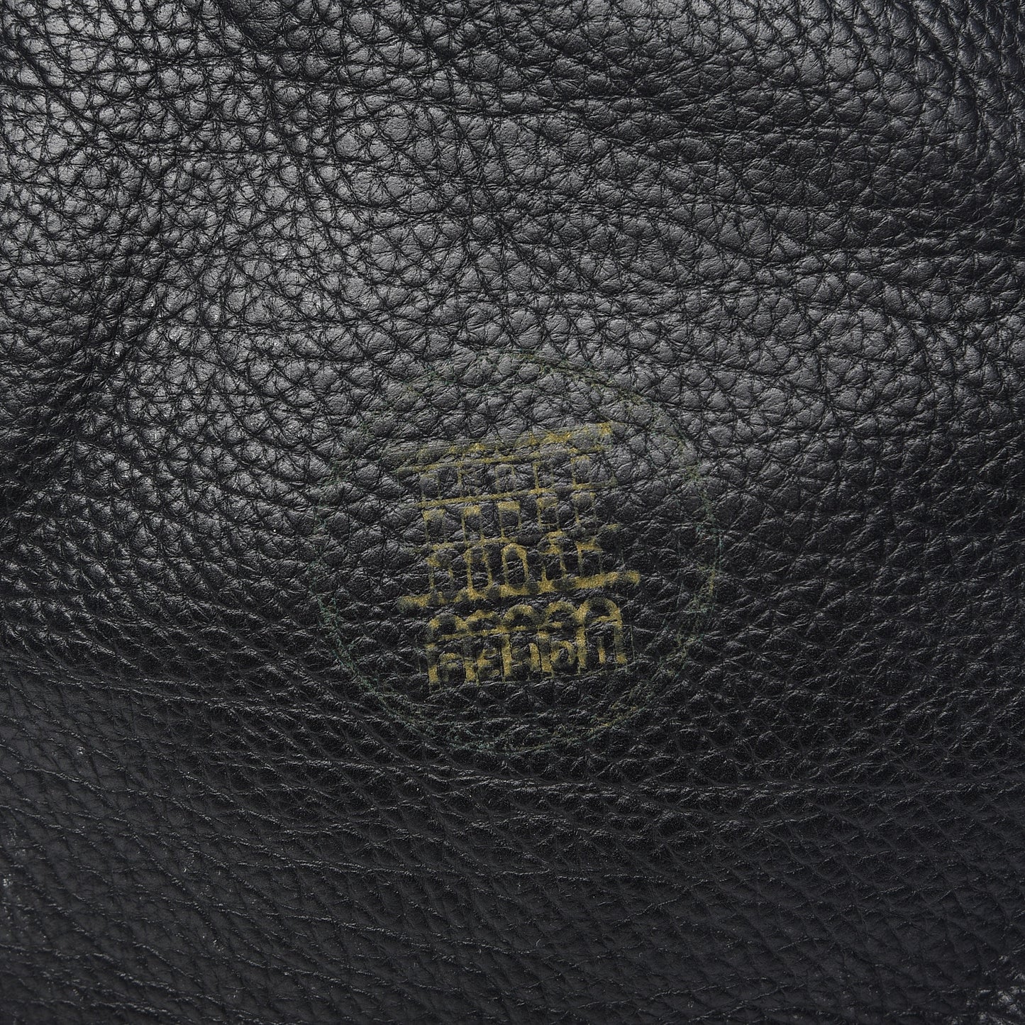 Vitello Palazzo Bucket Bag Black