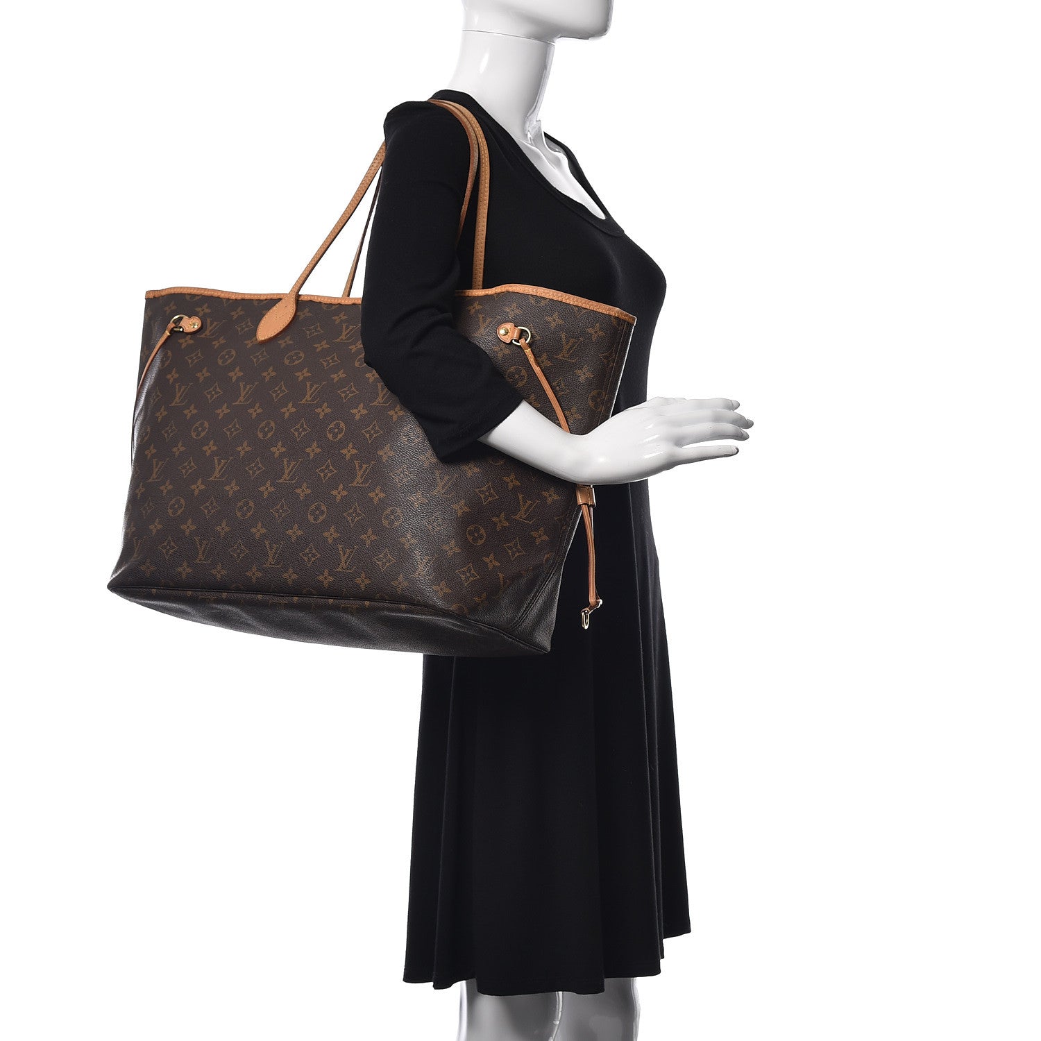 Louis Vuitton Monogram Neverfull GM 2 of 18