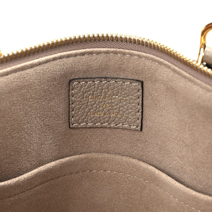 Louis Vuitton Empreinte Monogram Giant Petit Palais Tourterelle Creme 6 of 11