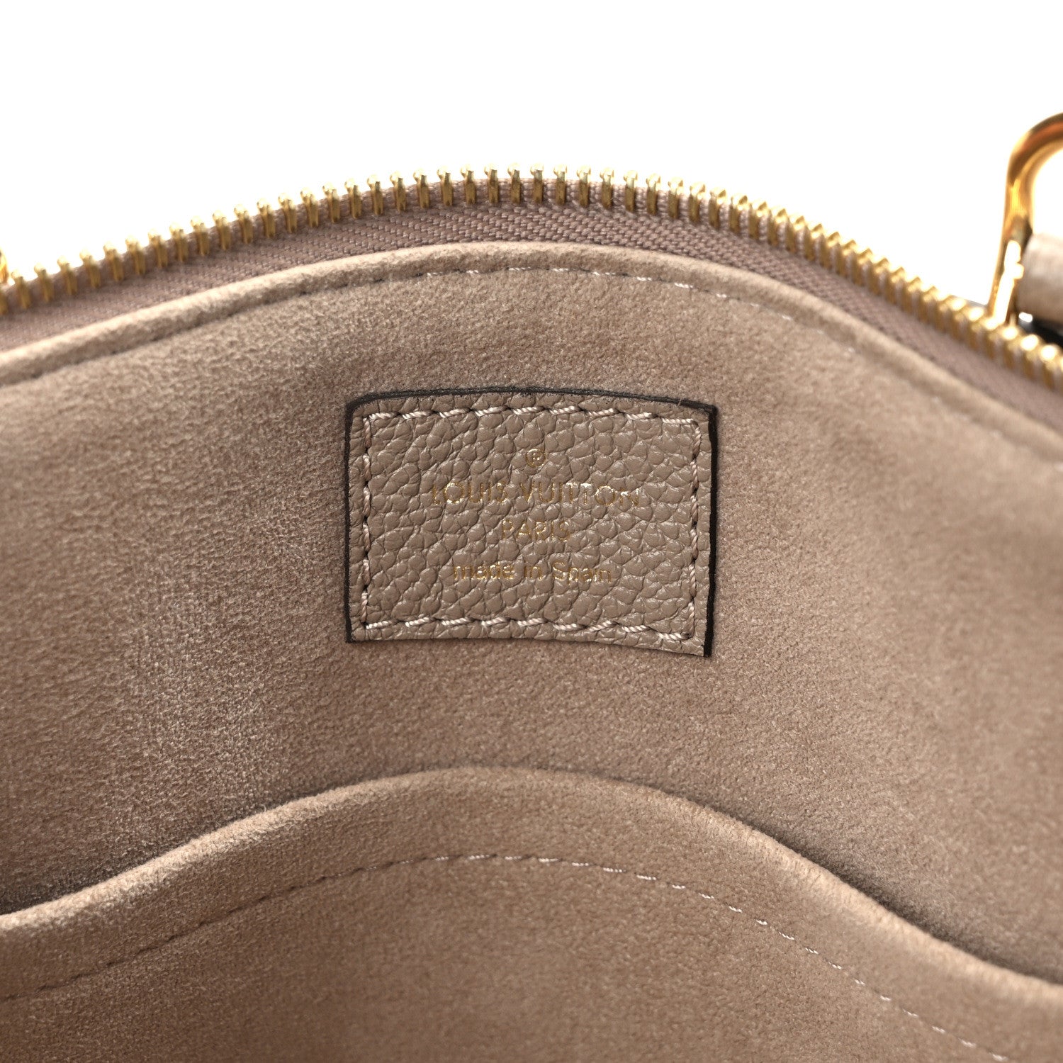 Louis Vuitton Empreinte Monogram Giant Petit Palais Tourterelle Creme 6 of 11