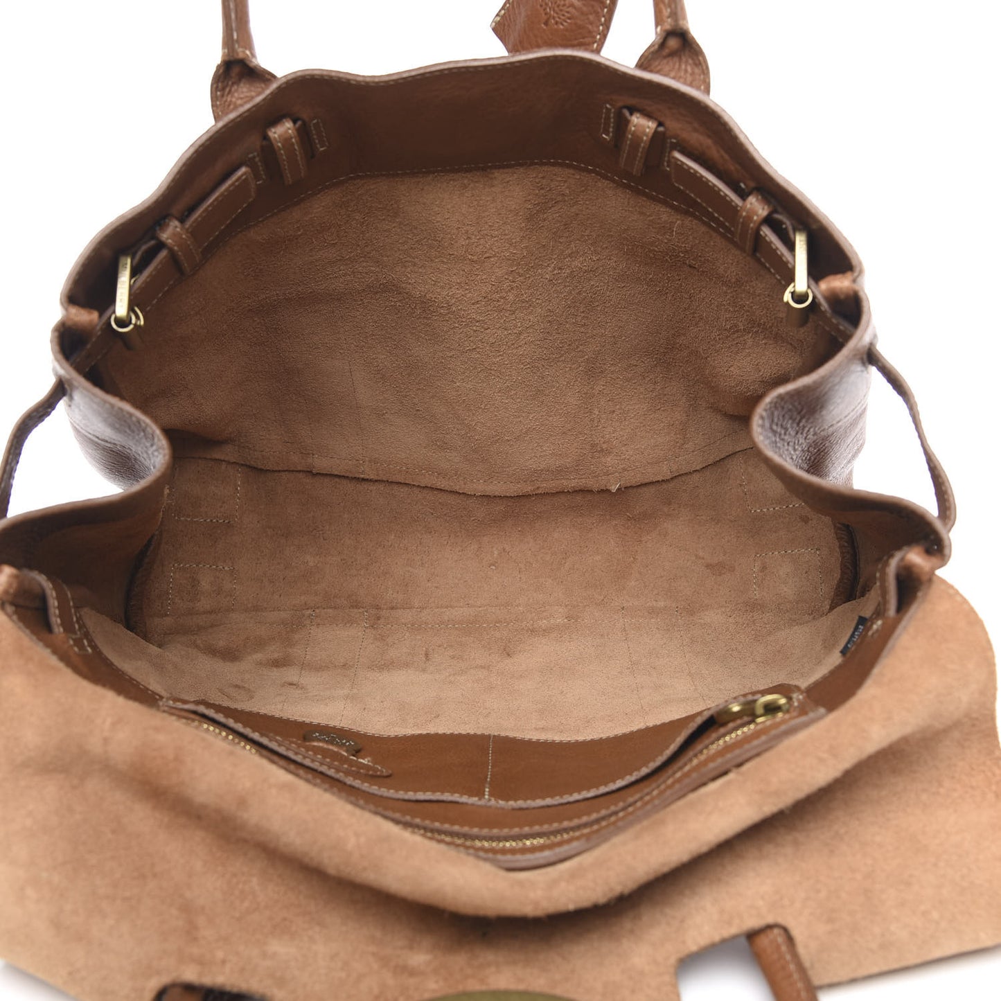 Natural Leather Bayswater Oak