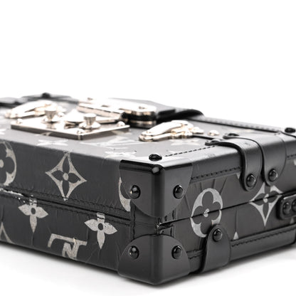 Louis Vuitton Reflective Petite Malle Black 9 of 16