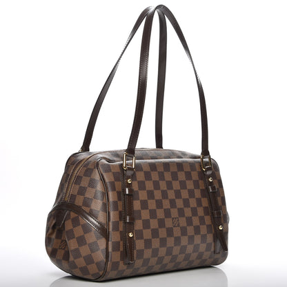 Louis Vuitton Damier Ebene Rivington GM 3 of 7