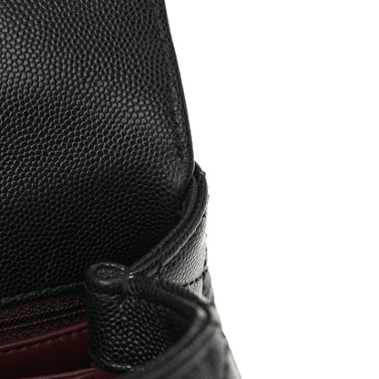 Chanel Caviar Quilted Mini Coco Chain Handle Flap Black 11 of 14