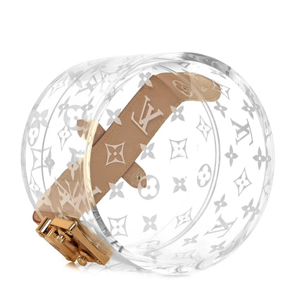 Louis Vuitton Transparent Plexiglass Box Scott 4 of 6