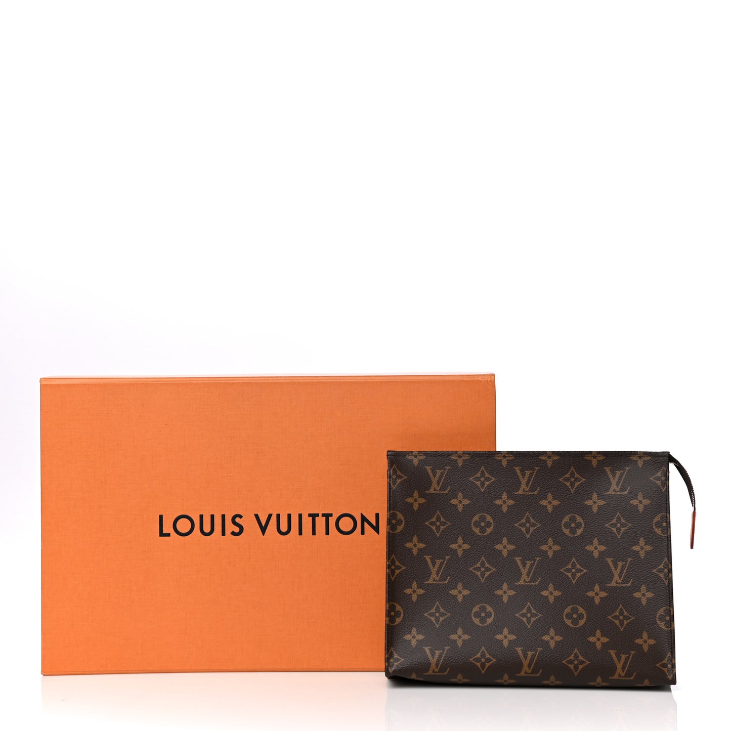 Monogram Toiletry Pouch 26