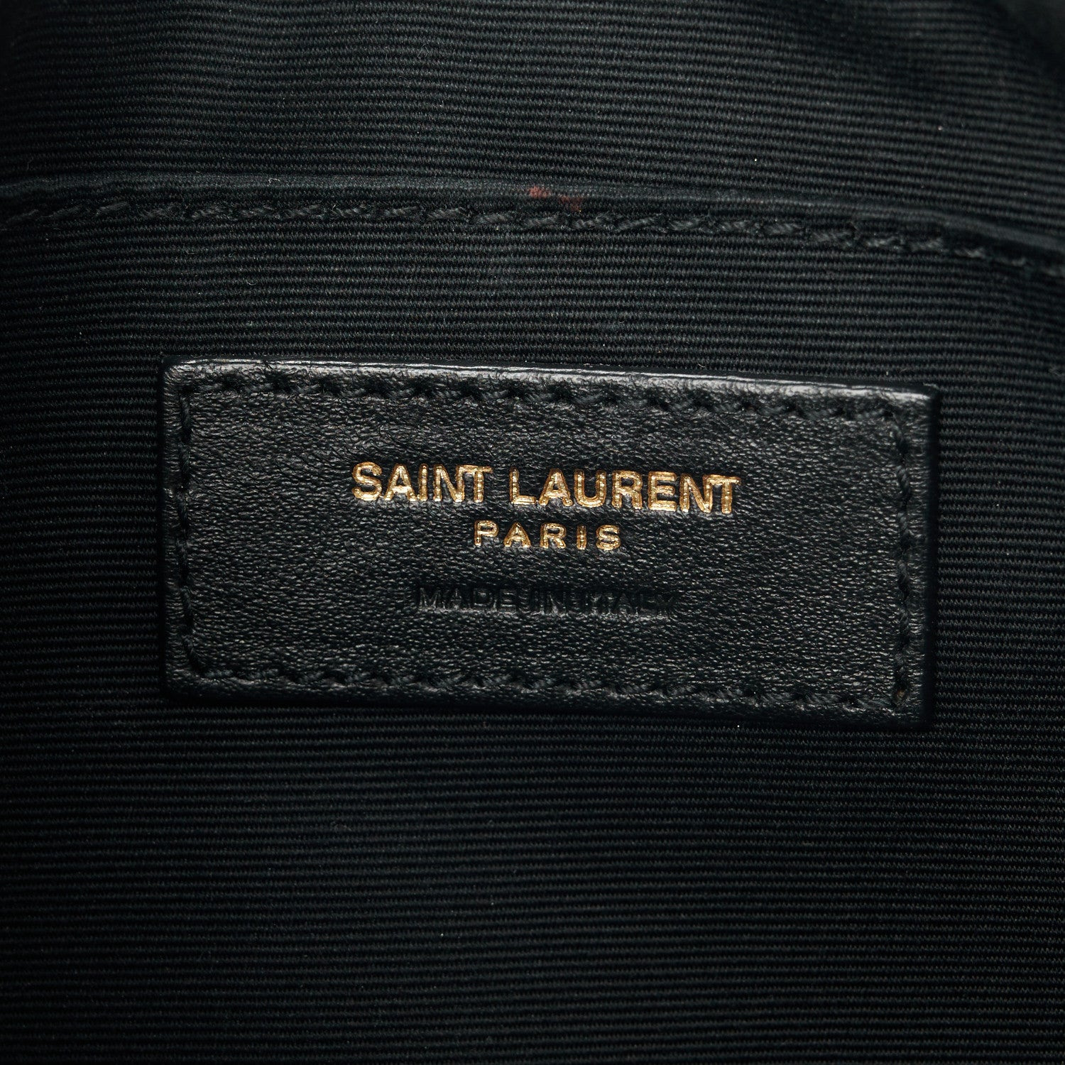Saint Laurent Calfskin Matelasse Monogram Lou Camera Bag Cinnamon 6 of 11