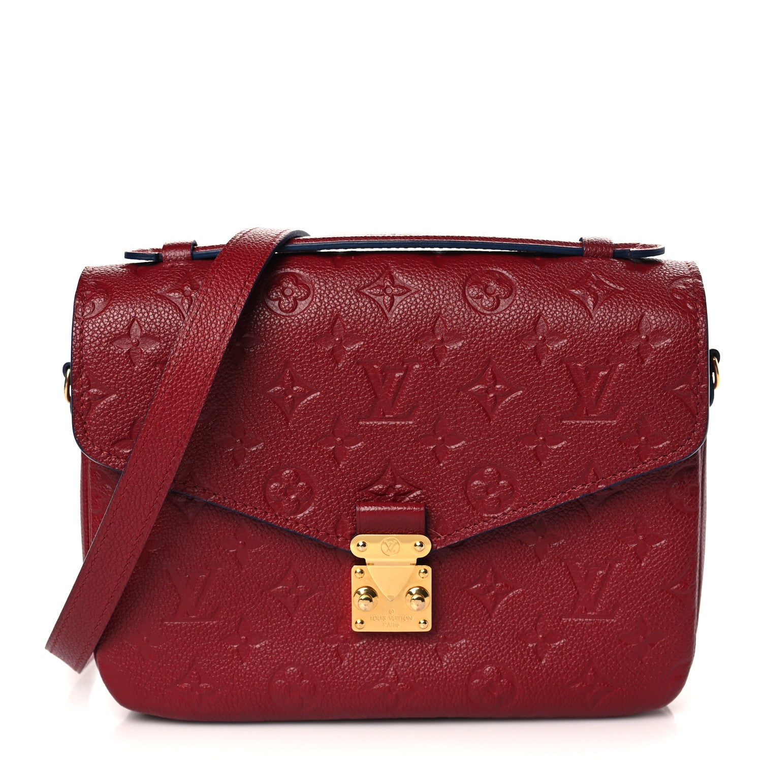 Louis Vuitton Empreinte Pochette Metis Cherry Berry 1 of 9