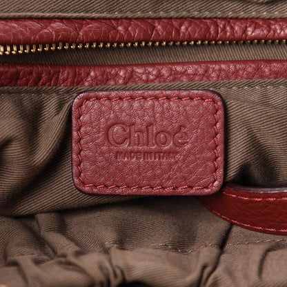 Chloe Calfskin Medium Marcie Satchel Cocoa 6 of 11