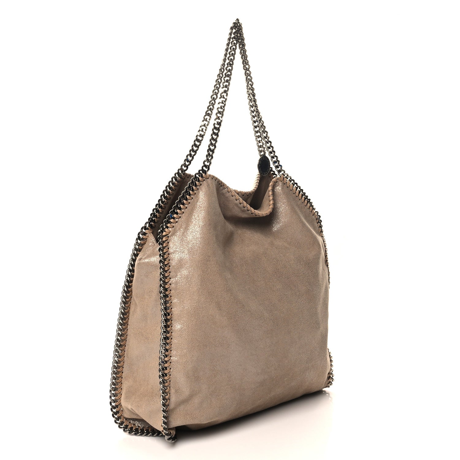 Stella McCartney Shaggy Deer Big Falabella Tote Taupe 4 of 10
