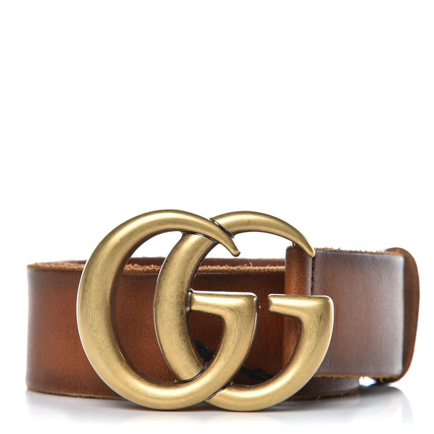 Faded Calfskin Double G 40mm Belt 70 28 Cuir