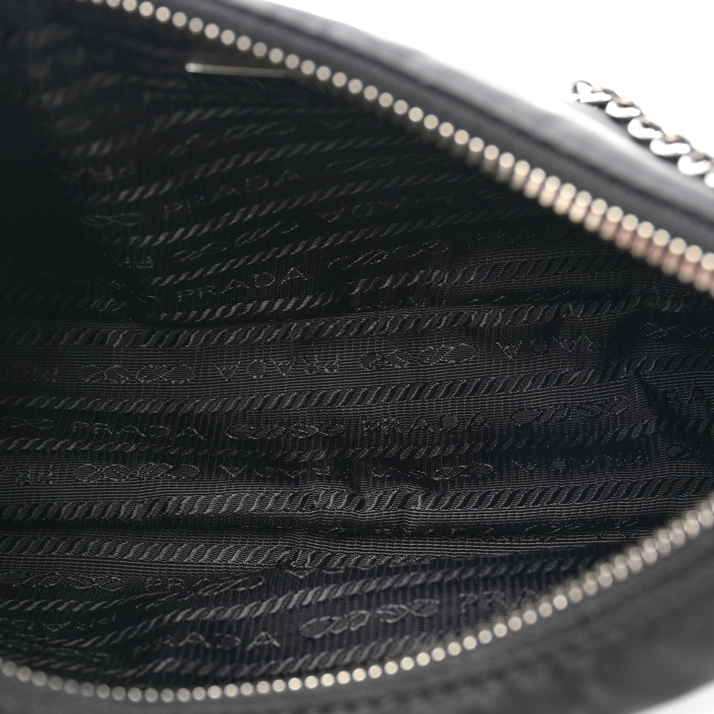Nylon Re-Edition 2005 Shoulder Bag Black