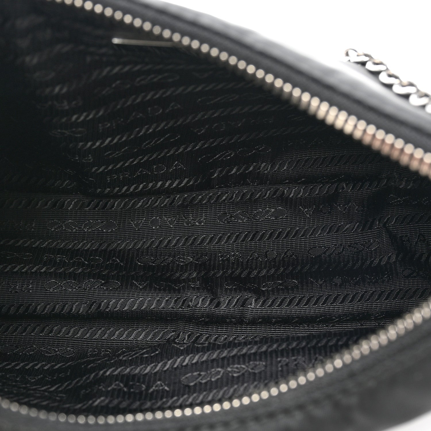Prada Nylon Re-Edition 2005 Shoulder Bag Black 5 of 8