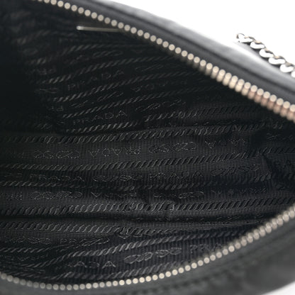 Prada Nylon Re-Edition 2005 Shoulder Bag Black 5 of 8