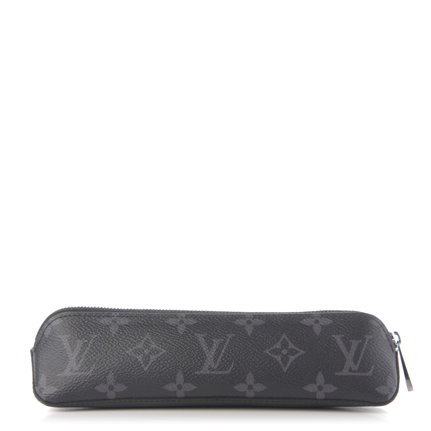 Louis Vuitton Monogram Eclipse Elizabeth Pencil Pouch Black 1 of 10