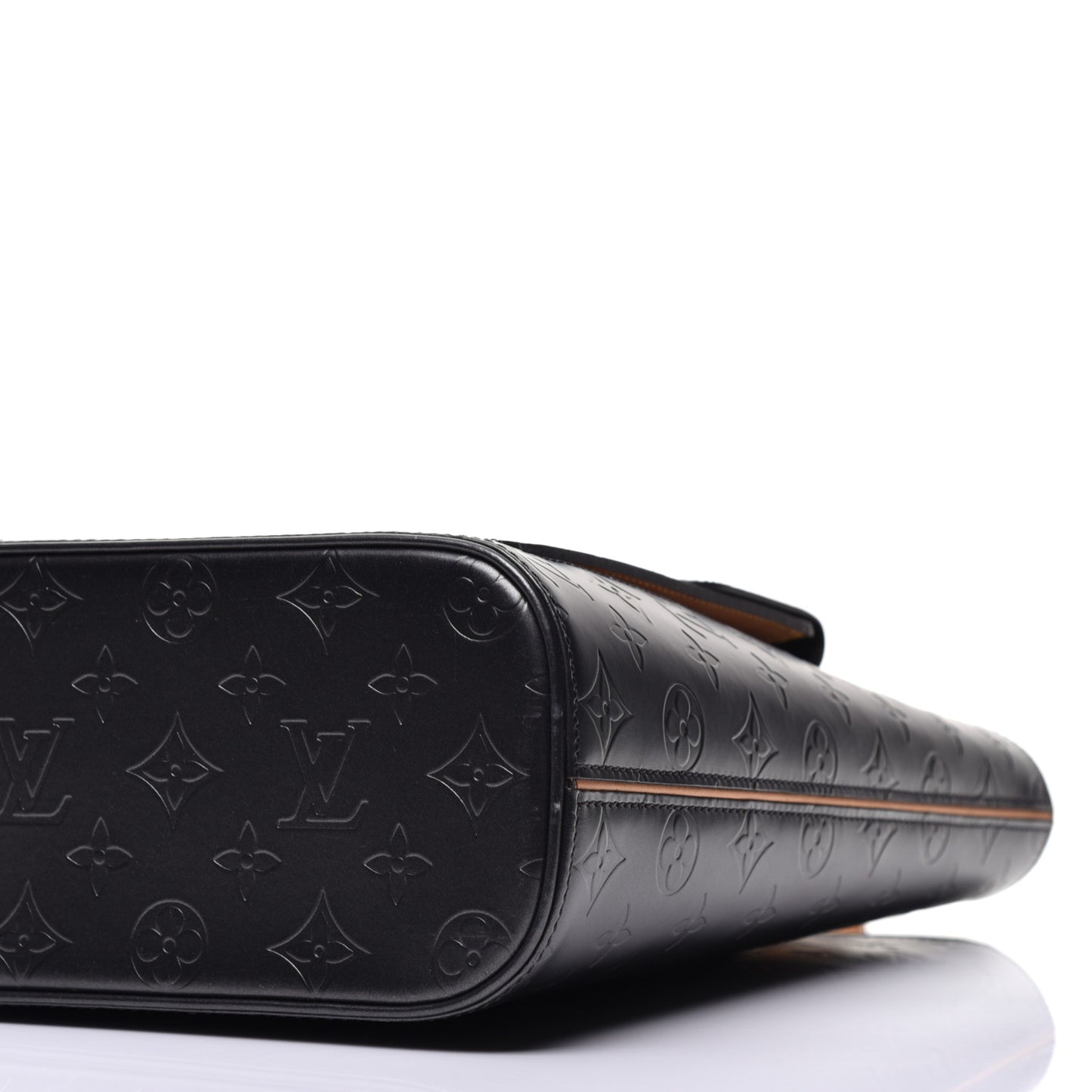 Mat Monogram Willwood Black