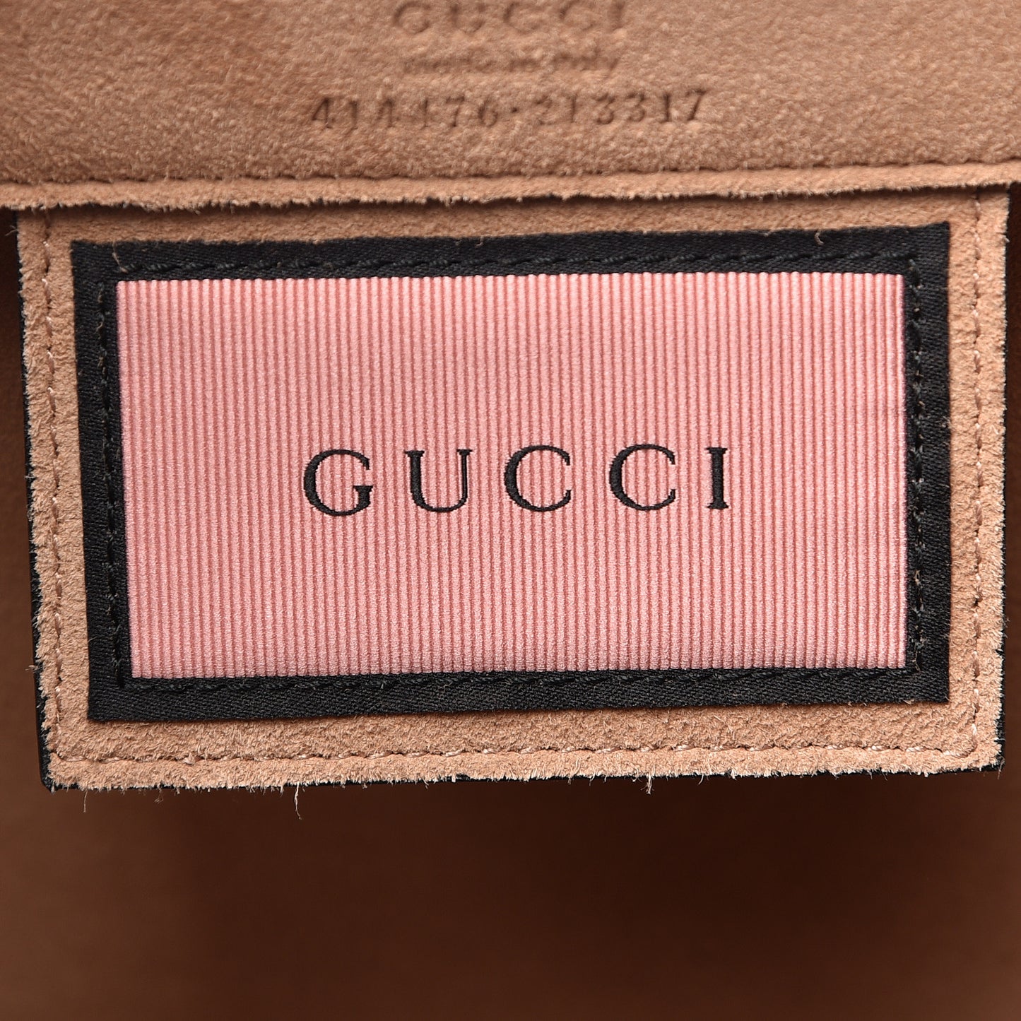 Calfskin GucciGhost Real Medium XL Tote Black Yellow