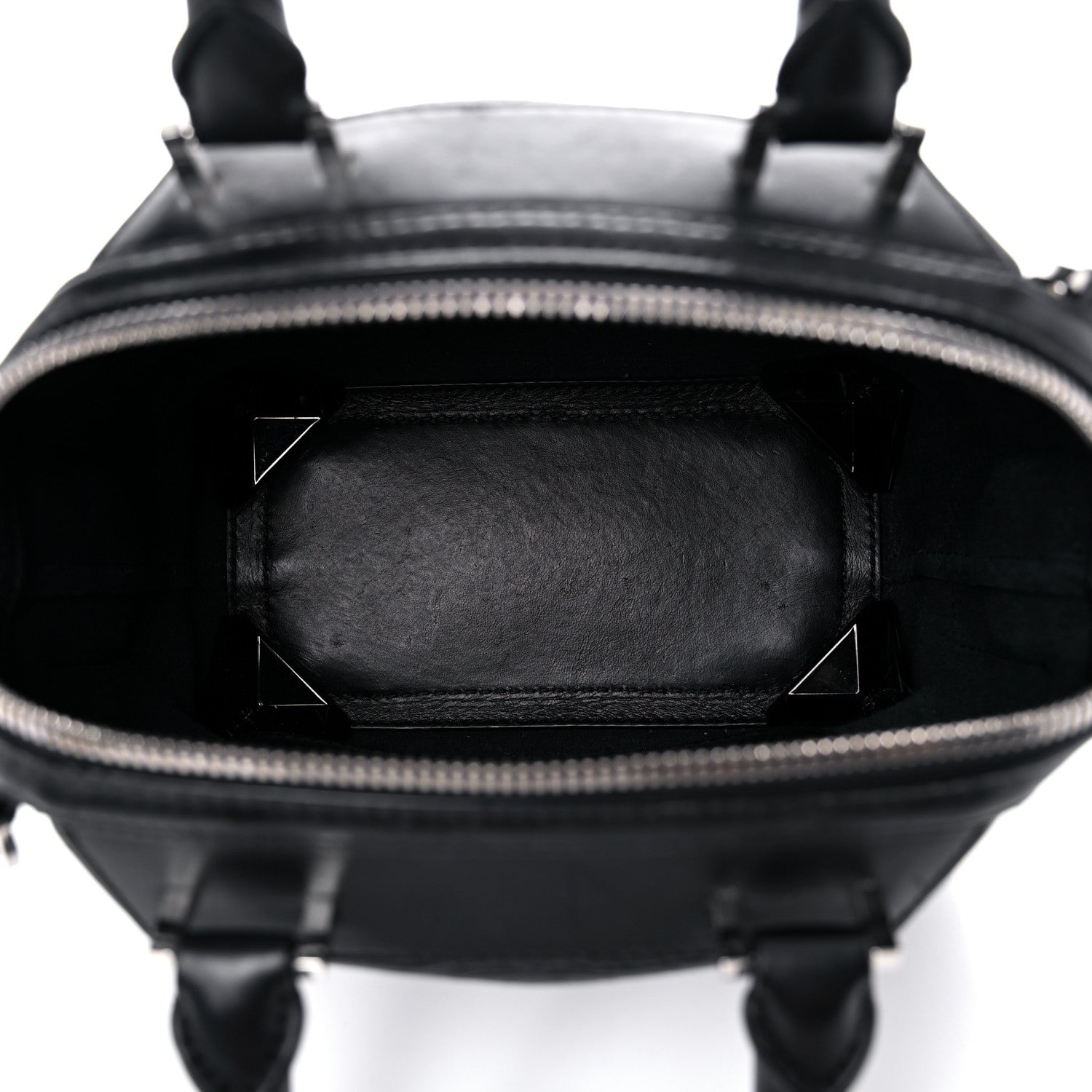 Alexander Wang Pebbled Calfskin Mini Emile Black Silver Hardware 5 of 12