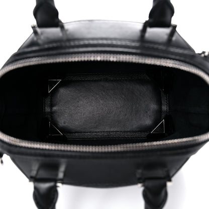 Alexander Wang Pebbled Calfskin Mini Emile Black Silver Hardware 5 of 12