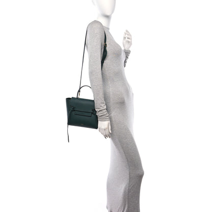Celine Grained Calfskin Nano Belt Bag Amazone 3 of 11