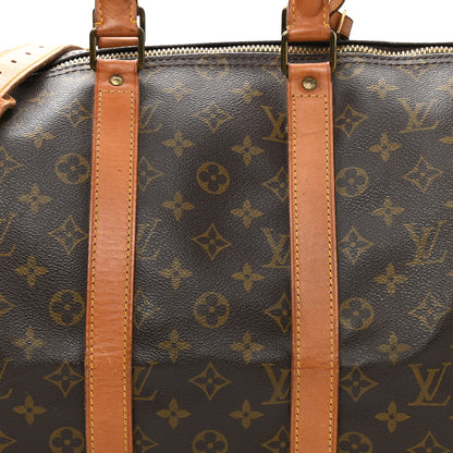 Louis Vuitton Monogram Keepall Bandouliere 45 7 of 14